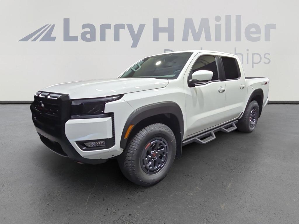 new 2026 Nissan Frontier car, priced at $42,087