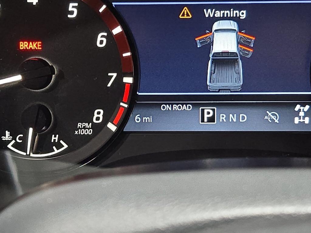 new 2026 Nissan Frontier car, priced at $42,087