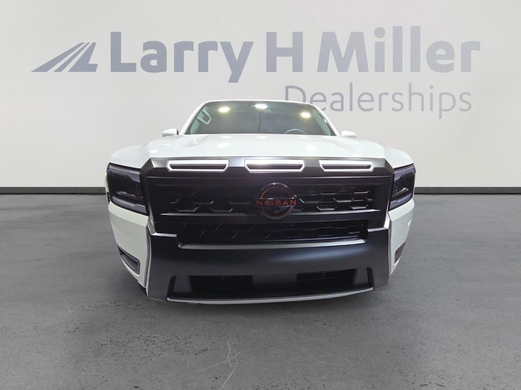 new 2026 Nissan Frontier car, priced at $42,087