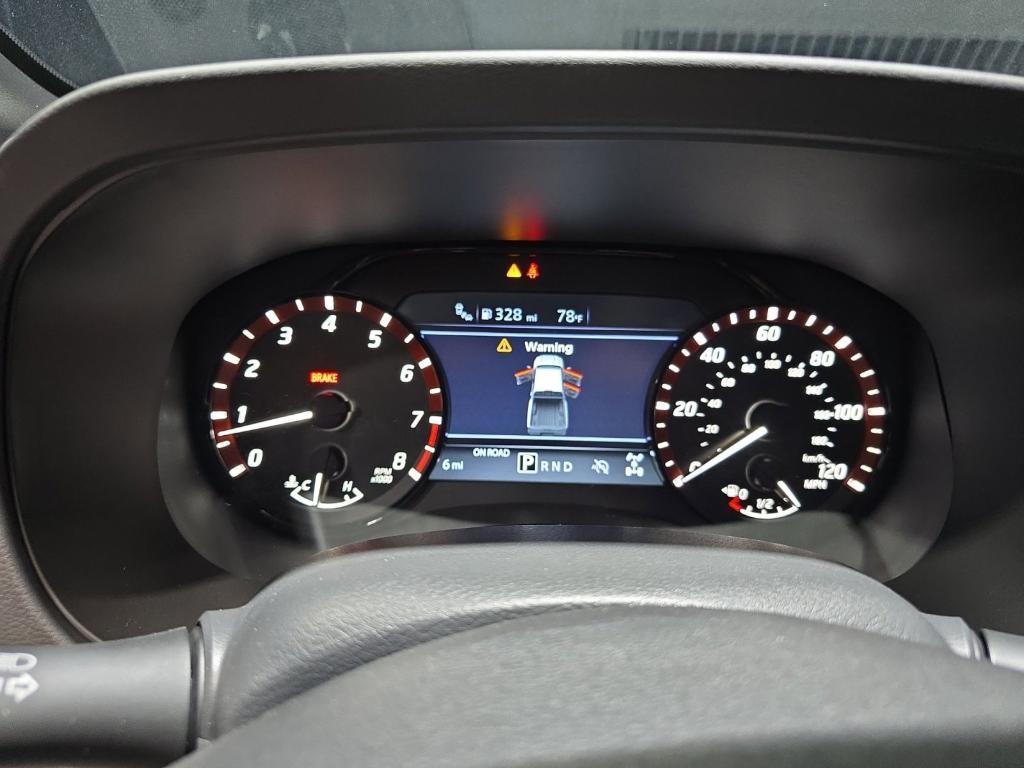 new 2026 Nissan Frontier car, priced at $42,087