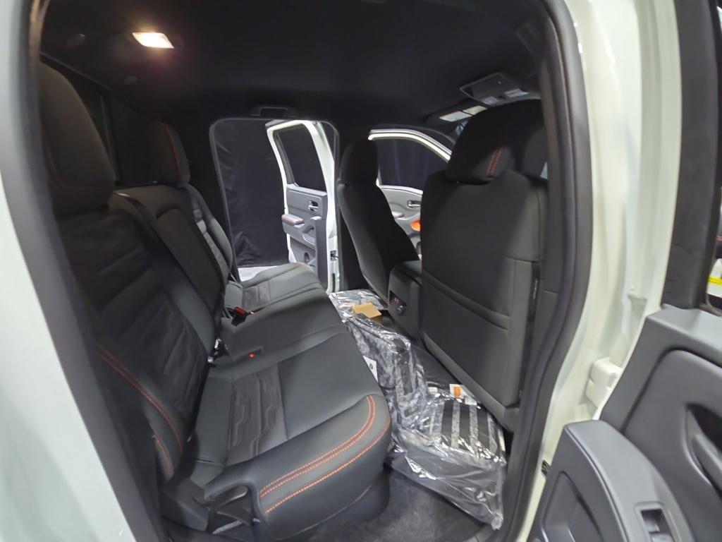 new 2026 Nissan Frontier car, priced at $42,087