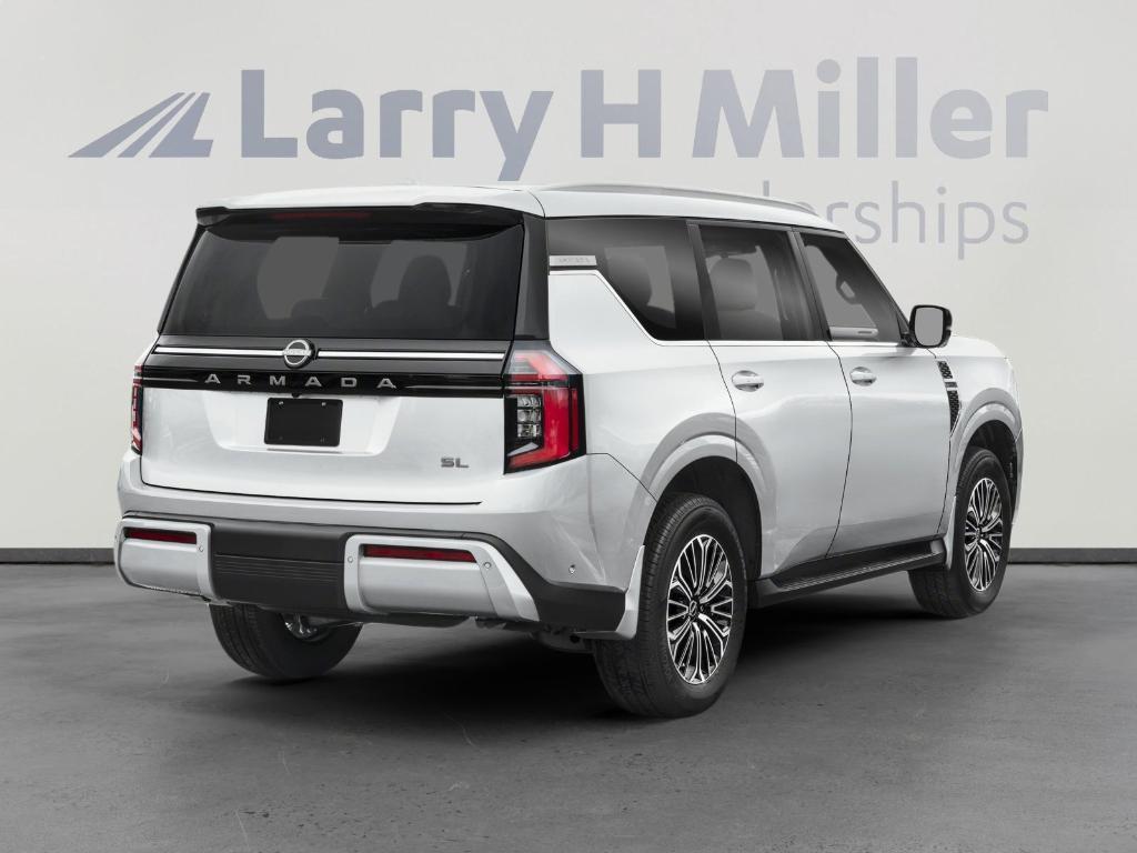 new 2026 Nissan Armada car, priced at $64,797