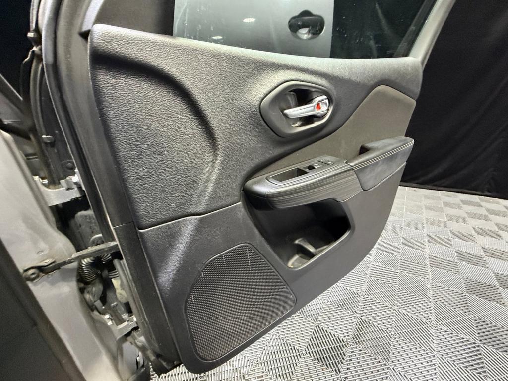 used 2017 Jeep Cherokee car, priced at $12,708