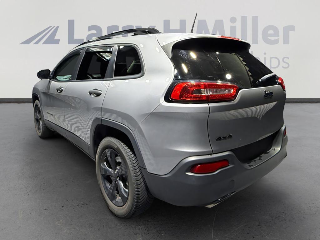 used 2017 Jeep Cherokee car, priced at $12,708