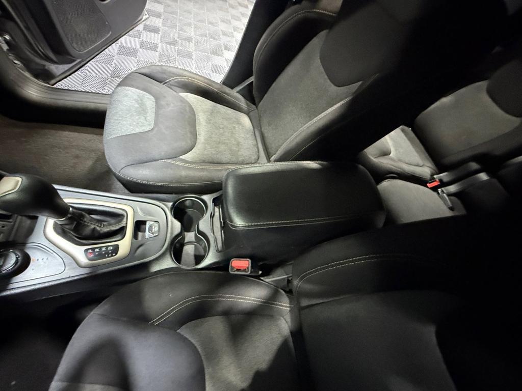 used 2017 Jeep Cherokee car, priced at $12,708