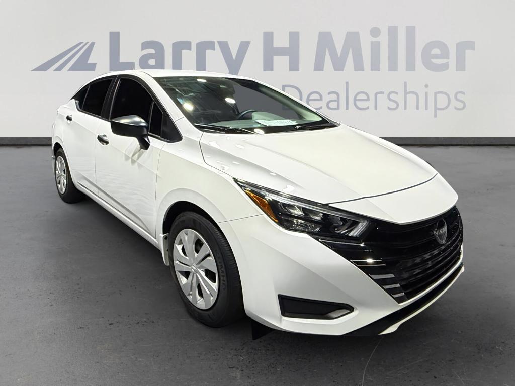 used 2025 Nissan Versa car, priced at $17,988