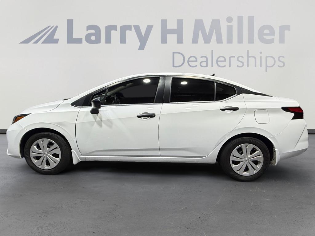 used 2025 Nissan Versa car, priced at $17,988