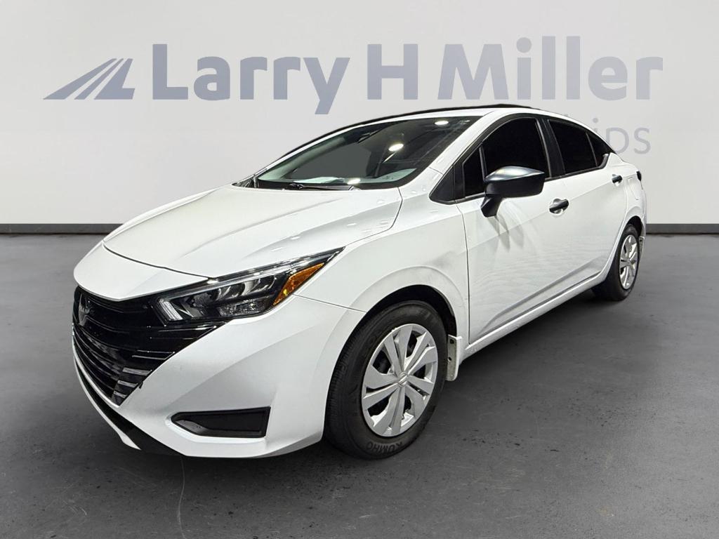 used 2025 Nissan Versa car, priced at $17,988