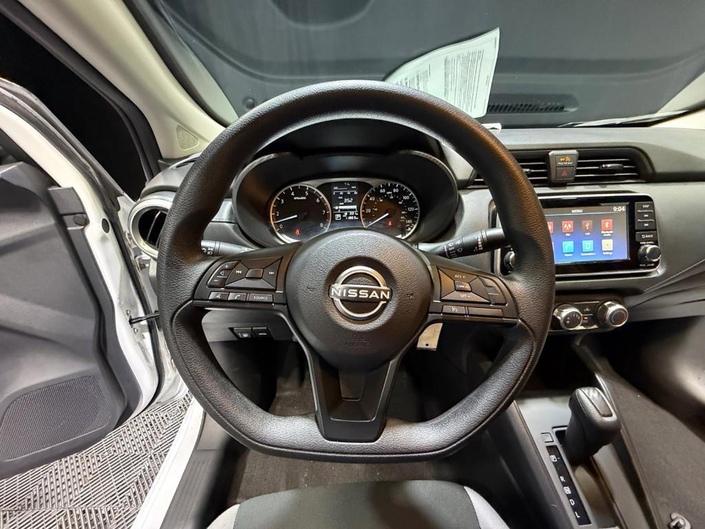 used 2025 Nissan Versa car, priced at $17,988