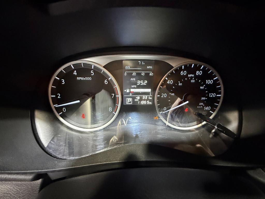 used 2025 Nissan Versa car, priced at $17,988