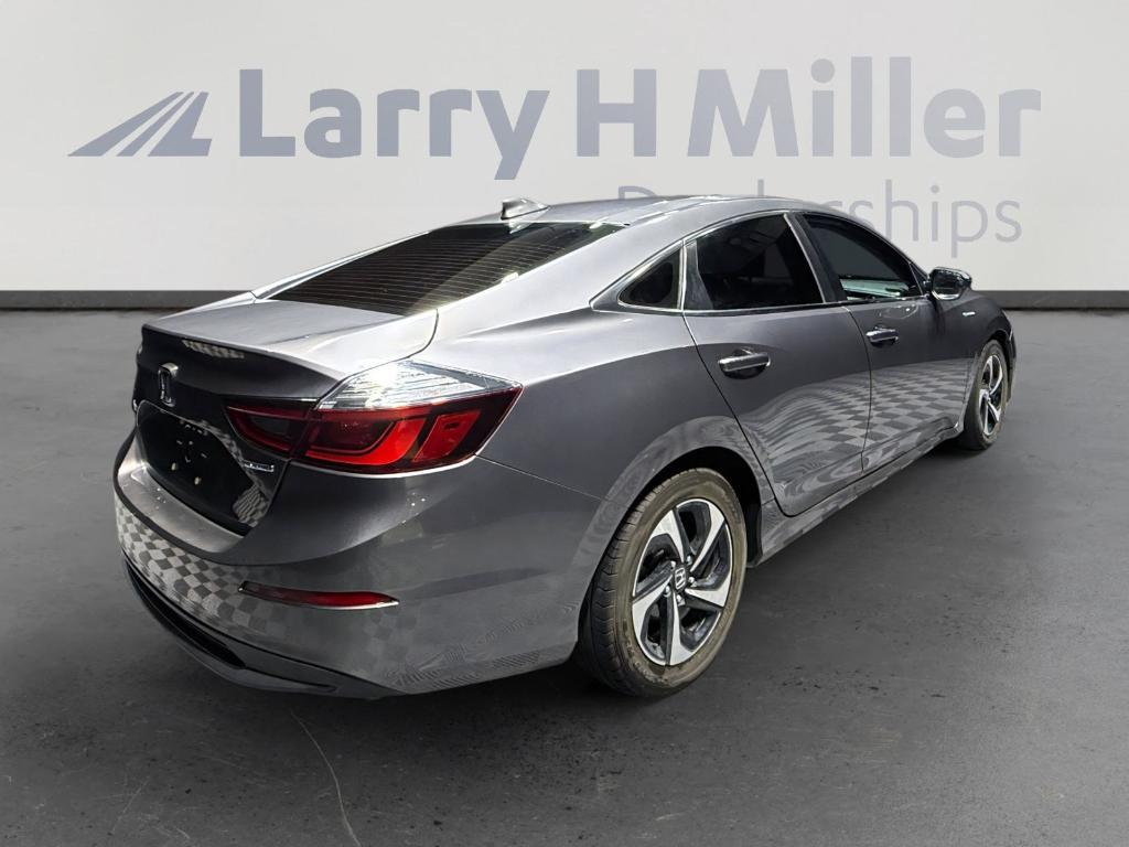 used 2021 Honda Insight car, priced at $18,505