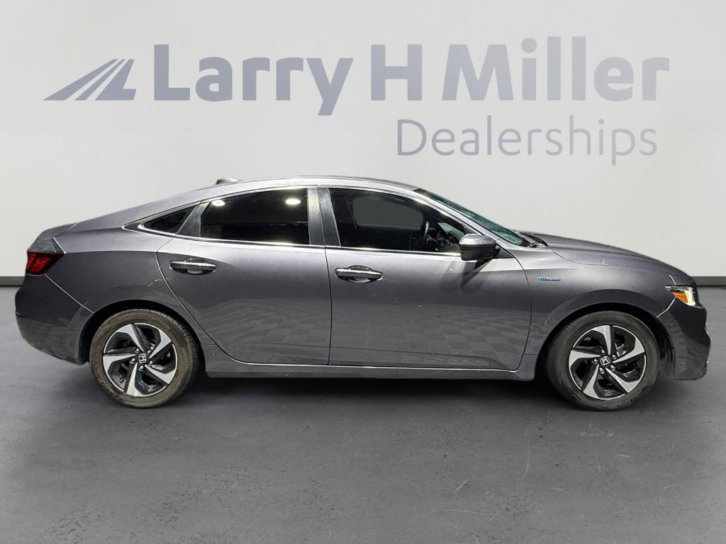 used 2021 Honda Insight car, priced at $18,505
