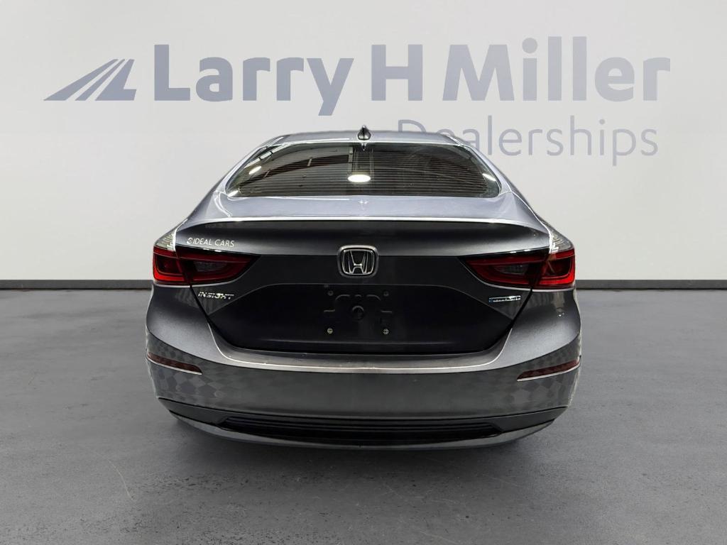 used 2021 Honda Insight car, priced at $18,505
