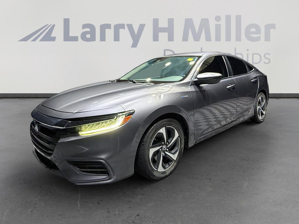 used 2021 Honda Insight car, priced at $18,505