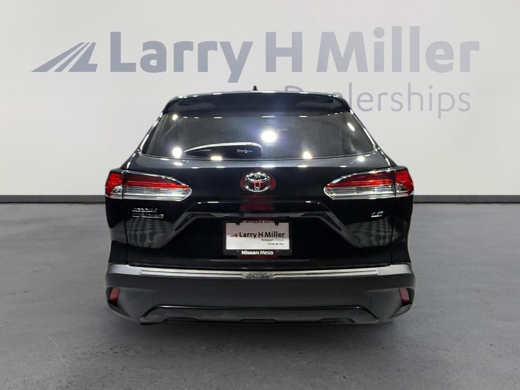 used 2024 Toyota Corolla Cross car, priced at $22,922