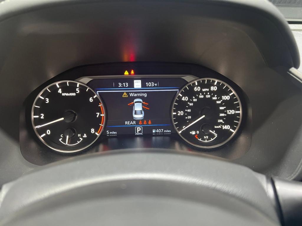 new 2025 Nissan Altima car, priced at $30,522