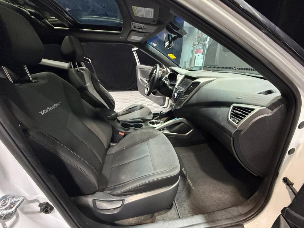 used 2017 Hyundai Veloster car, priced at $7,998