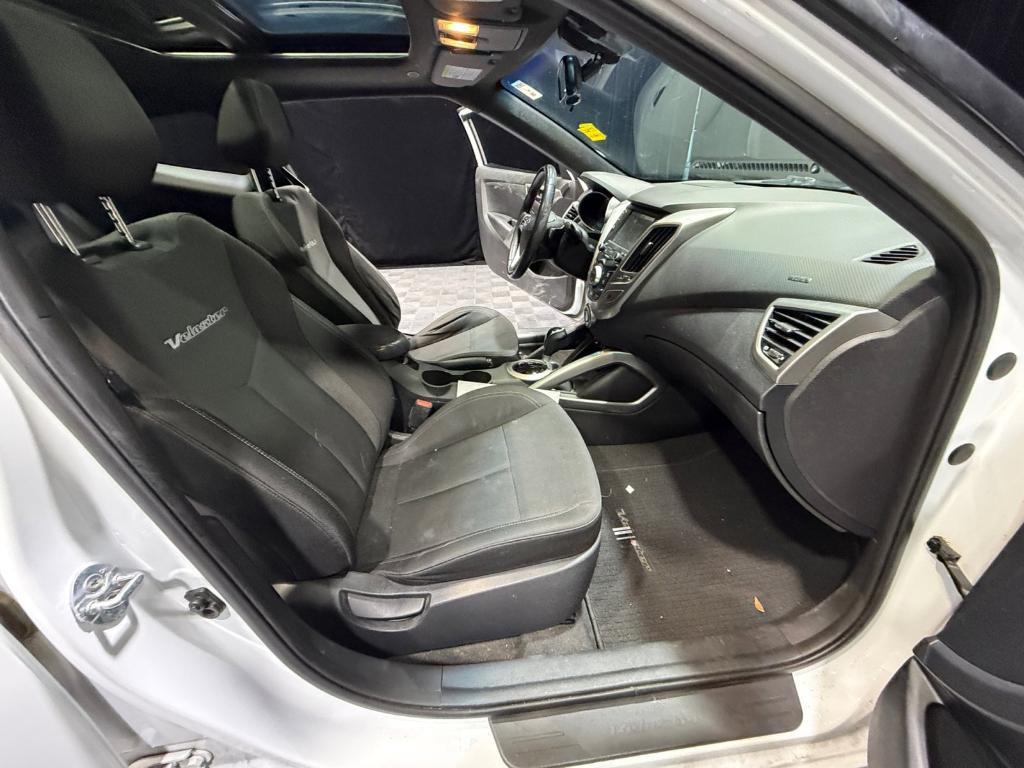 used 2017 Hyundai Veloster car, priced at $6,988