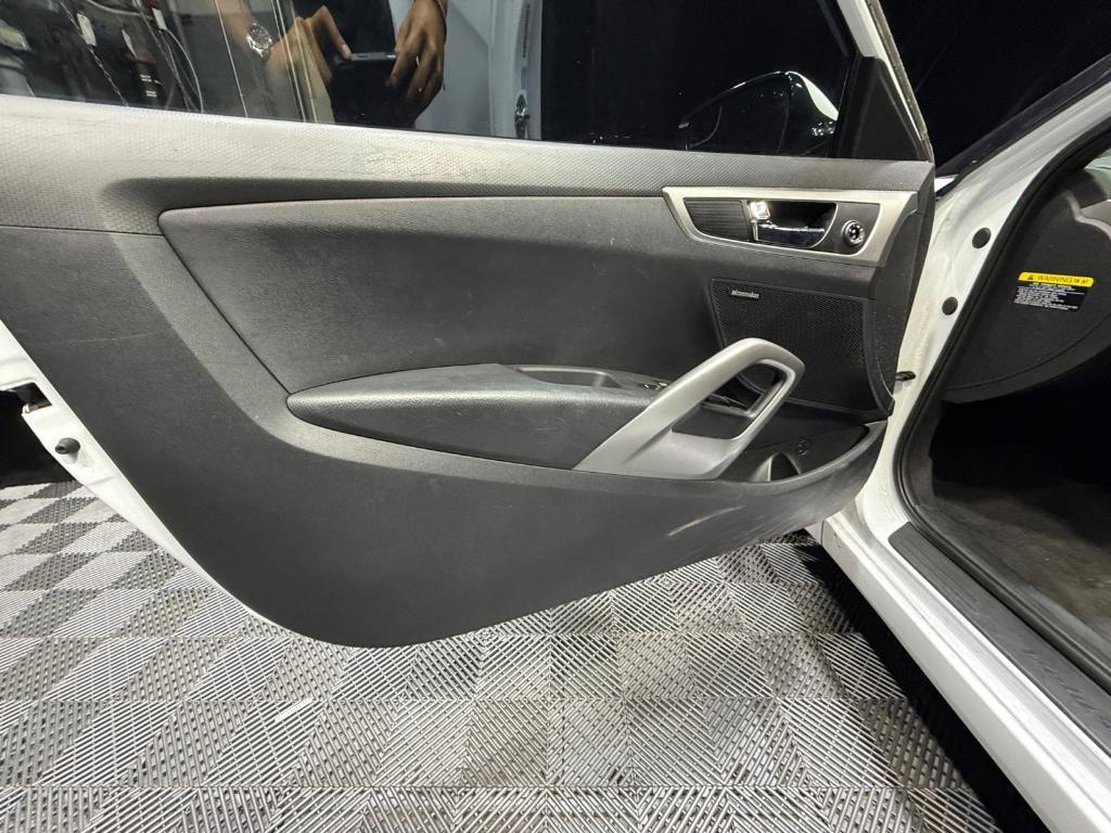 used 2017 Hyundai Veloster car, priced at $7,998