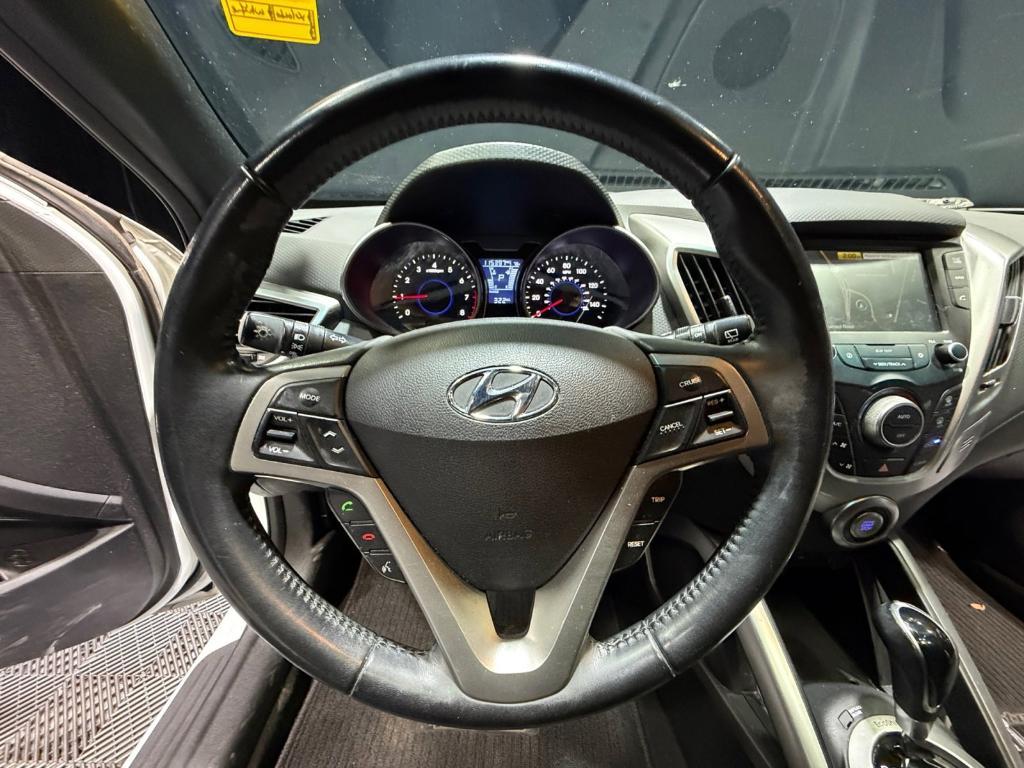 used 2017 Hyundai Veloster car, priced at $6,988