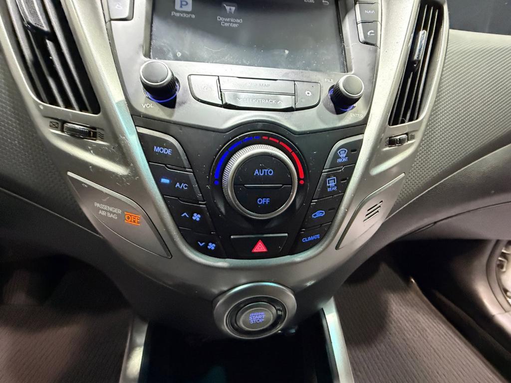 used 2017 Hyundai Veloster car, priced at $7,998