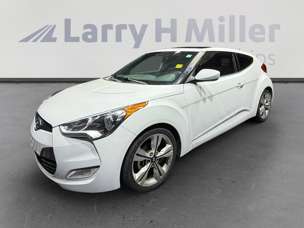 used 2017 Hyundai Veloster car, priced at $6,988