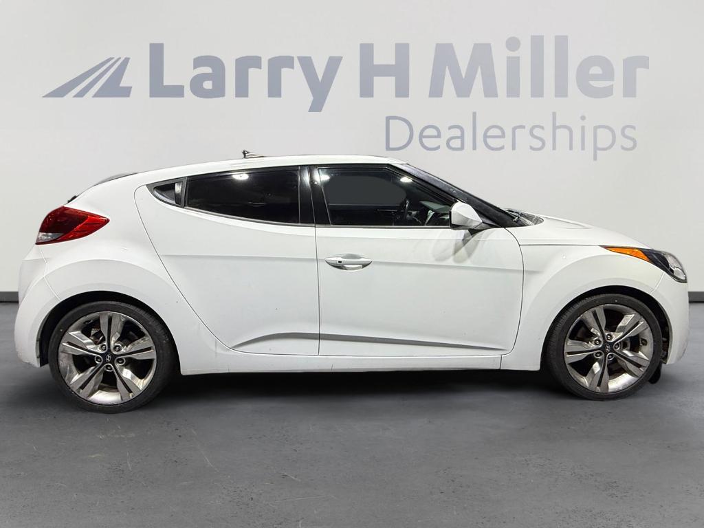 used 2017 Hyundai Veloster car, priced at $6,988