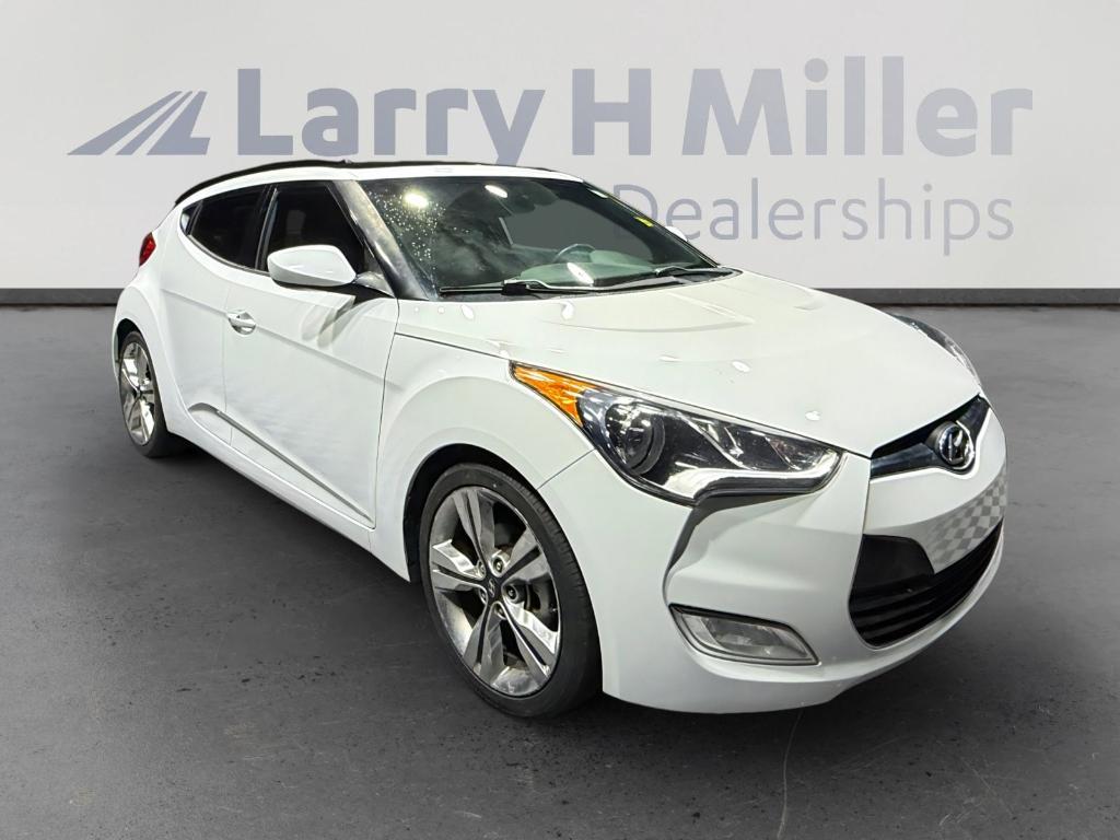 used 2017 Hyundai Veloster car, priced at $6,988