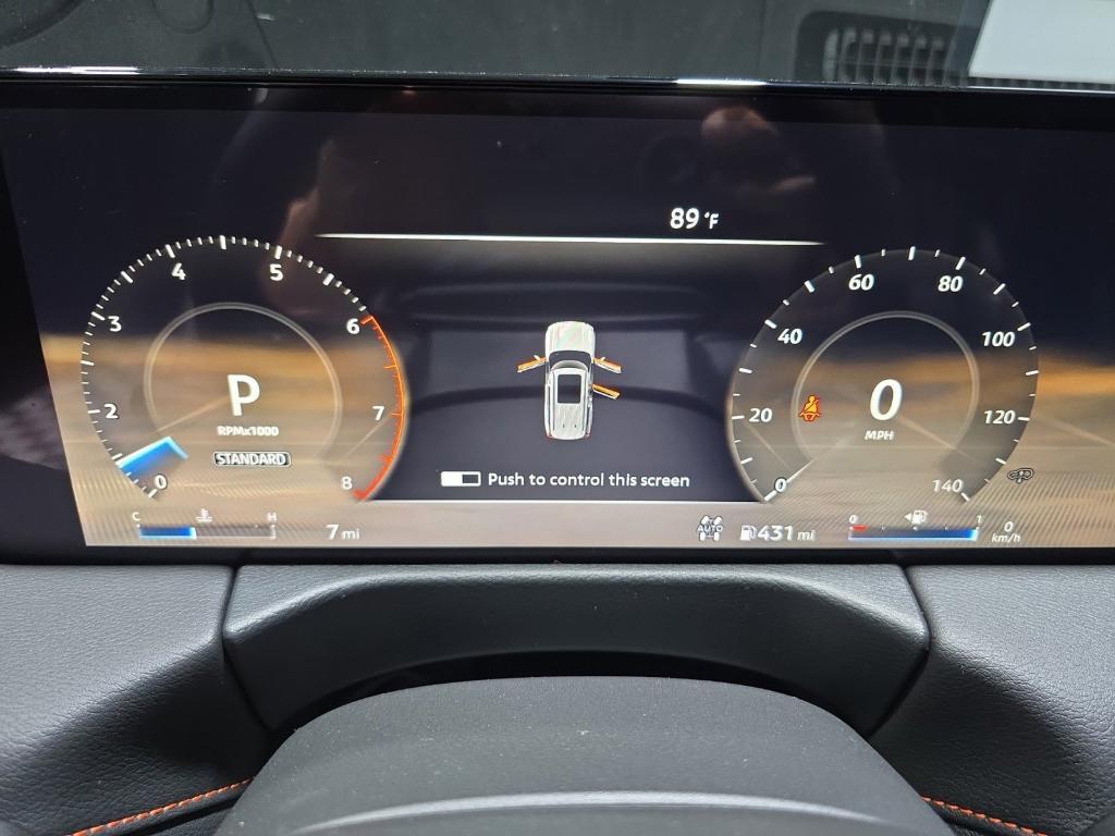 new 2025 Nissan Armada car, priced at $69,772