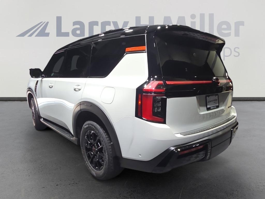 new 2025 Nissan Armada car, priced at $69,772