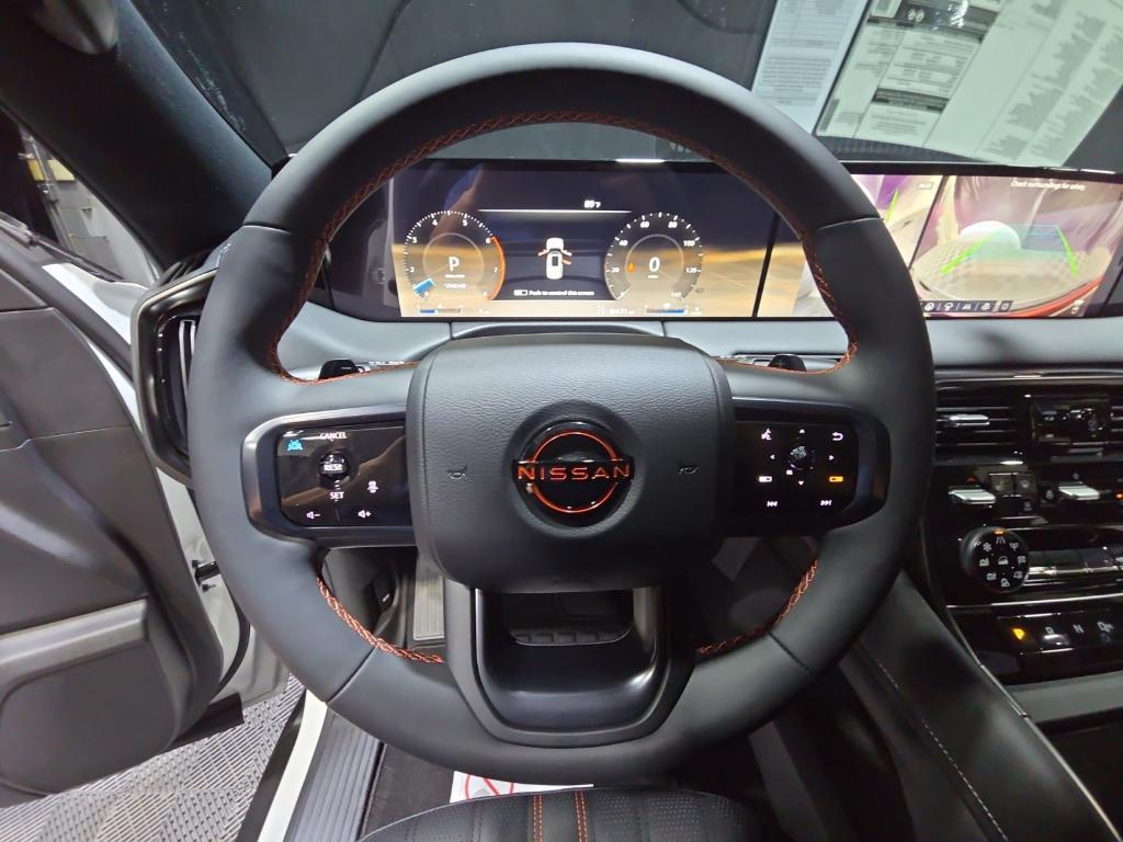 new 2025 Nissan Armada car, priced at $69,772