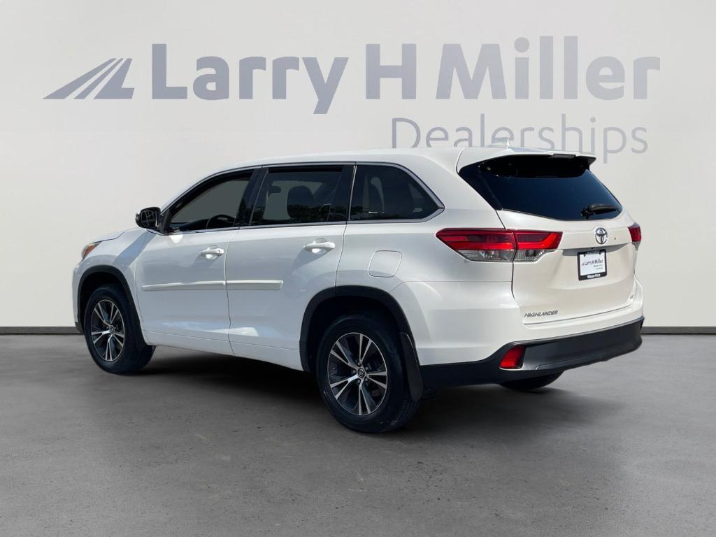 used 2017 Toyota Highlander car, priced at $13,049