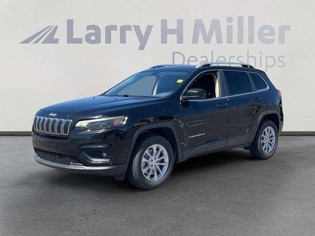 used 2019 Jeep Cherokee car, priced at $9,956