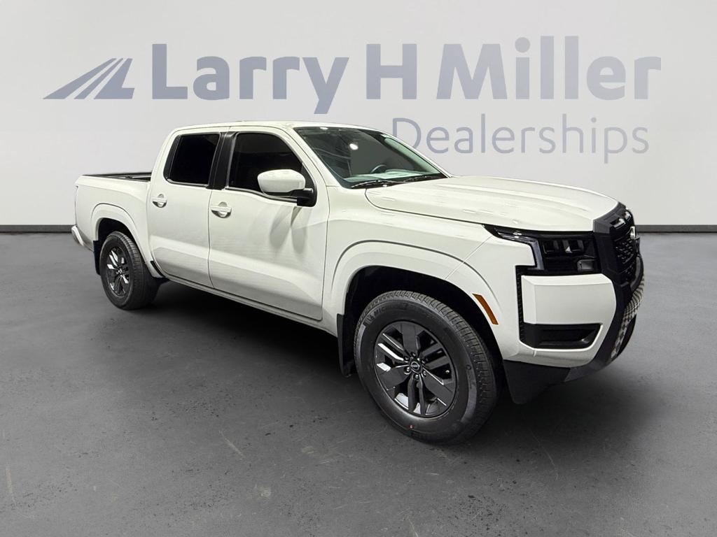 new 2026 Nissan Frontier car, priced at $34,910