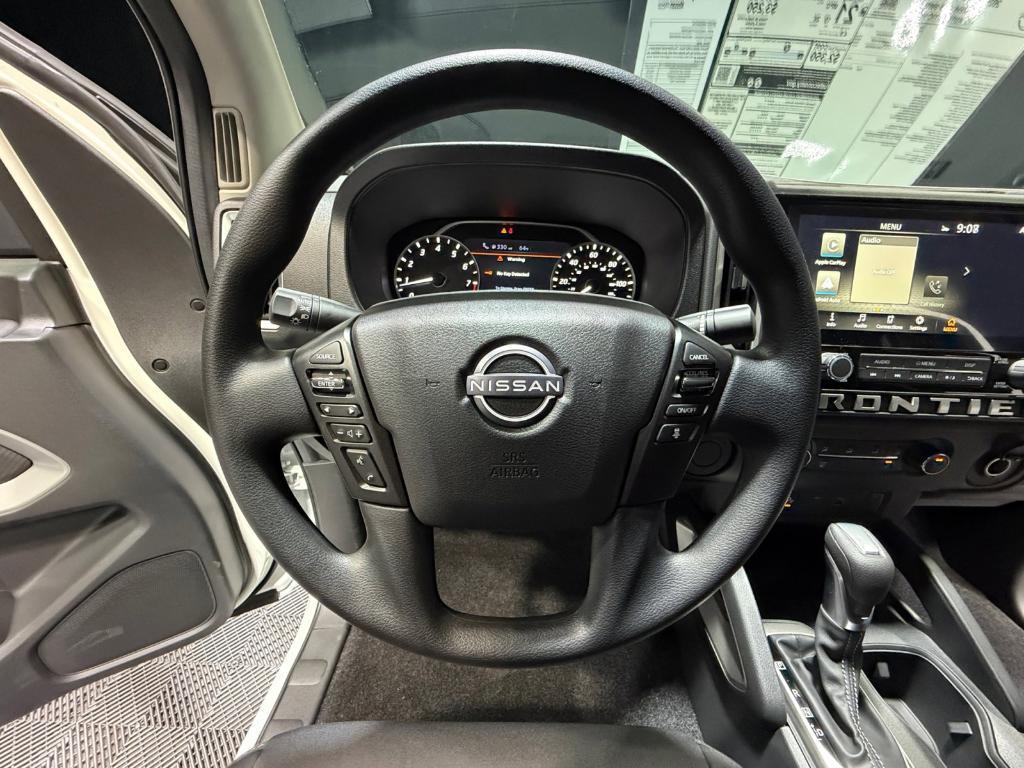 new 2026 Nissan Frontier car, priced at $34,910