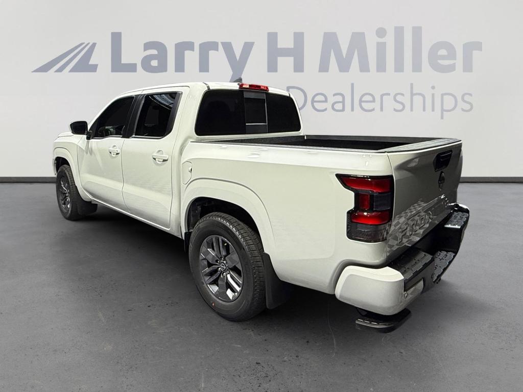 new 2026 Nissan Frontier car, priced at $34,910