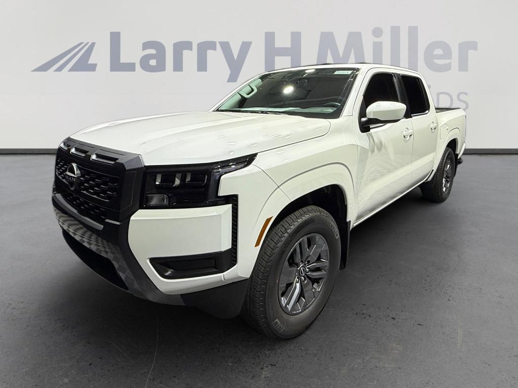 new 2026 Nissan Frontier car, priced at $35,412