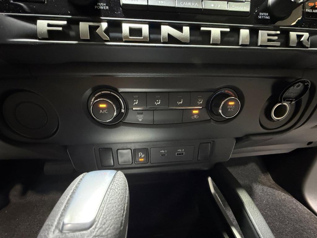 new 2026 Nissan Frontier car, priced at $34,910