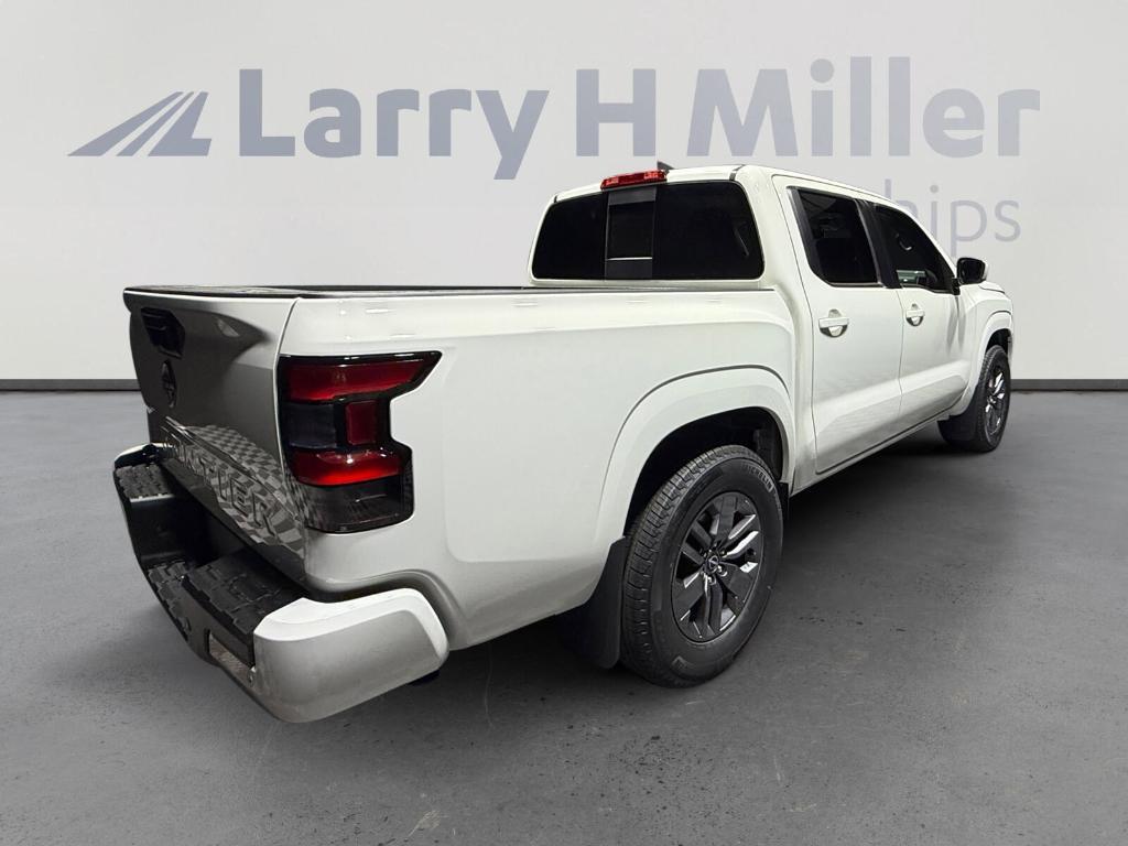 new 2026 Nissan Frontier car, priced at $34,910