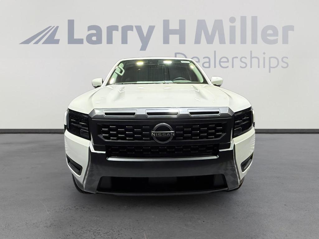 new 2026 Nissan Frontier car, priced at $34,910