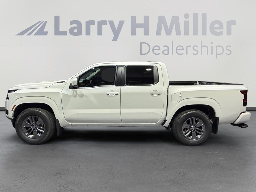 new 2026 Nissan Frontier car, priced at $34,910