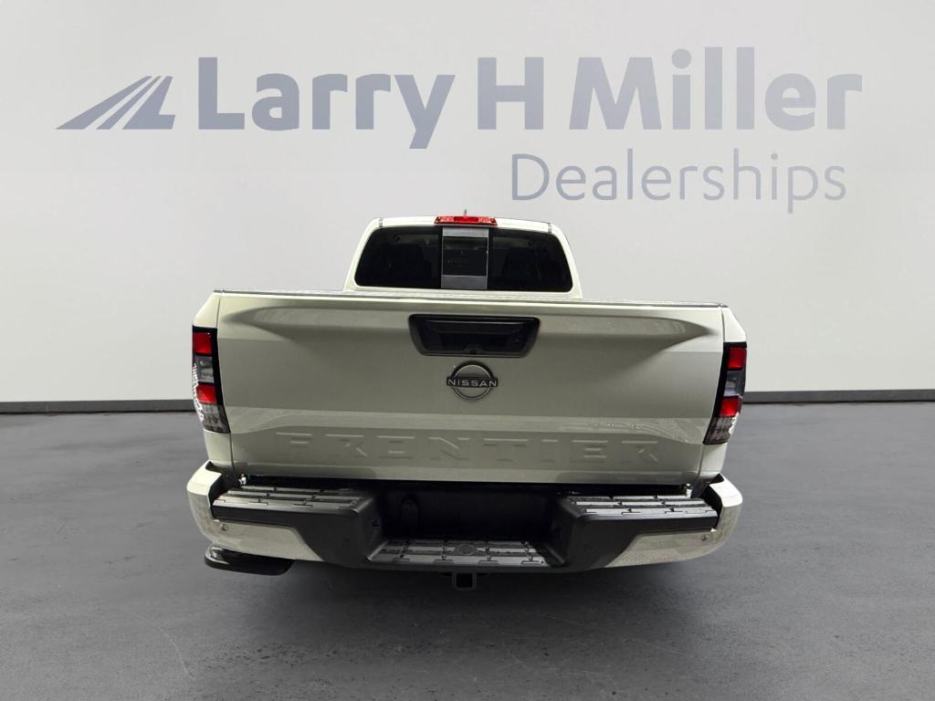 new 2026 Nissan Frontier car, priced at $34,910