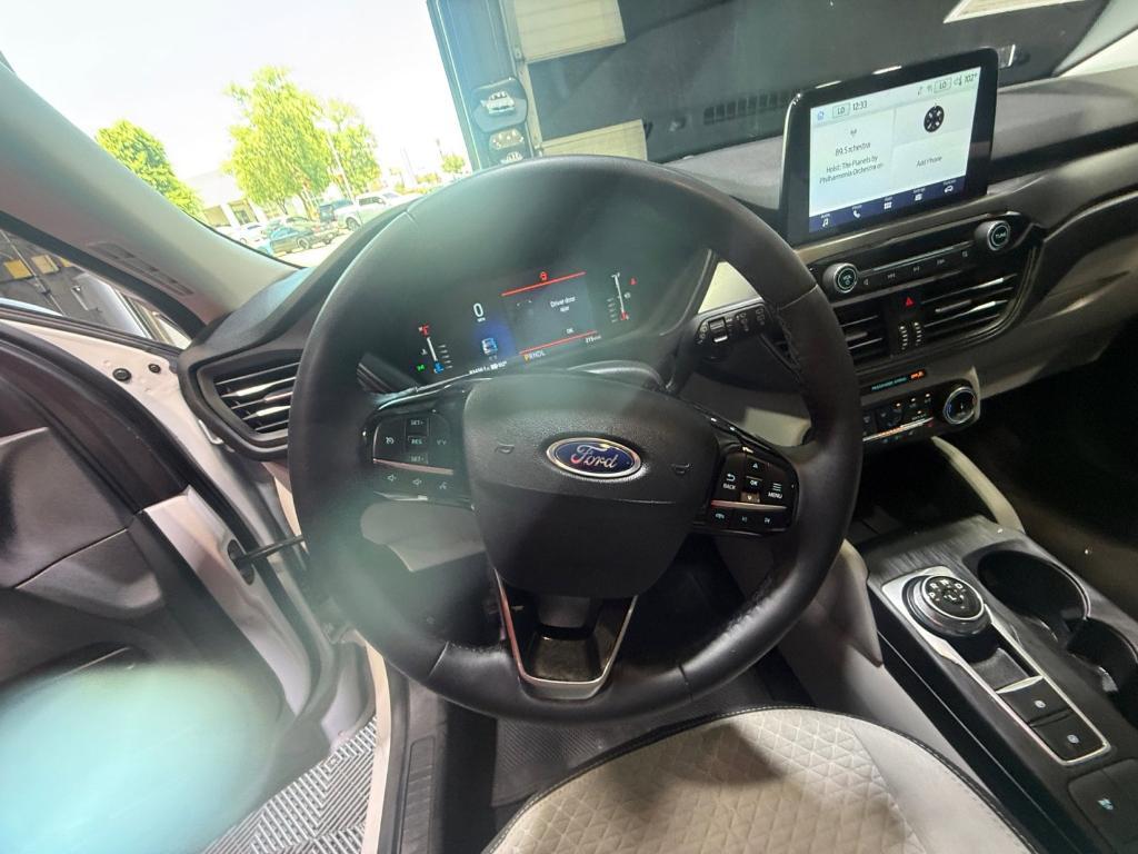 used 2023 Ford Escape car, priced at $18,537