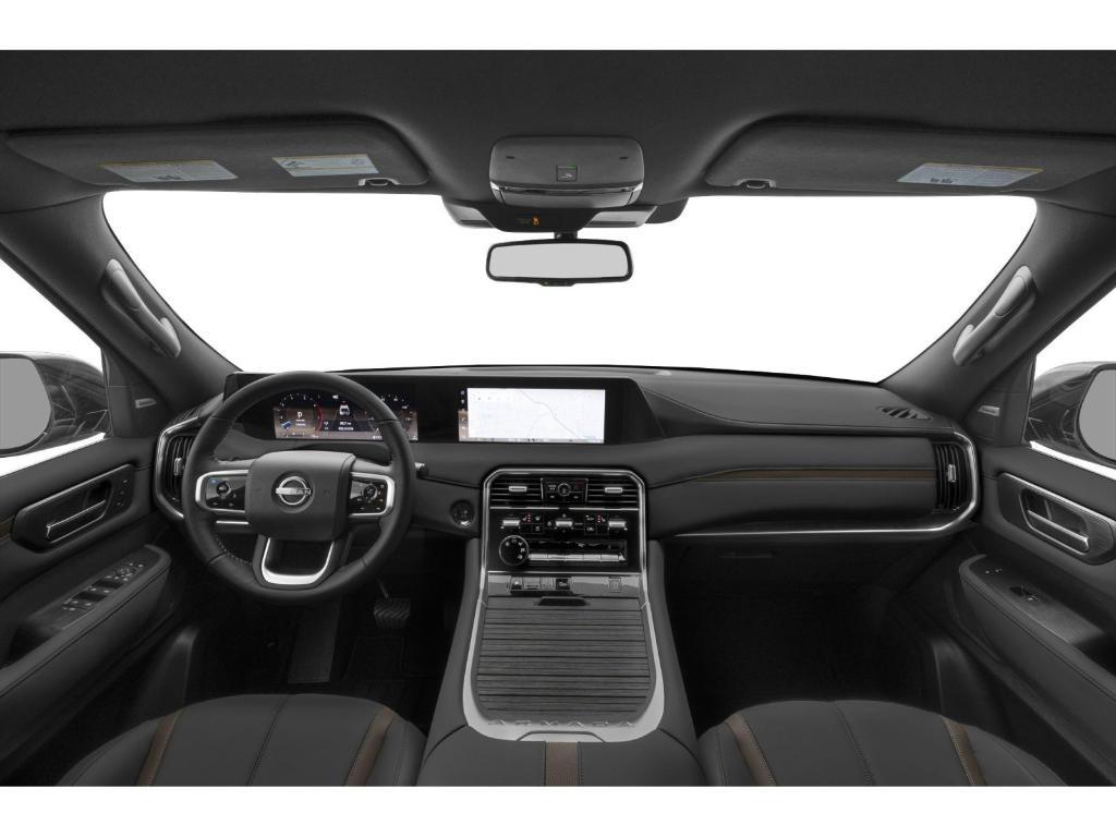 new 2025 Nissan Armada car, priced at $61,922