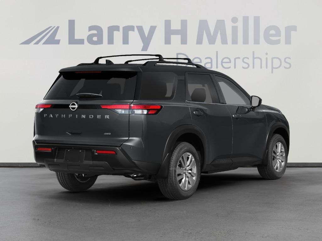 new 2026 Nissan Pathfinder car, priced at $37,001