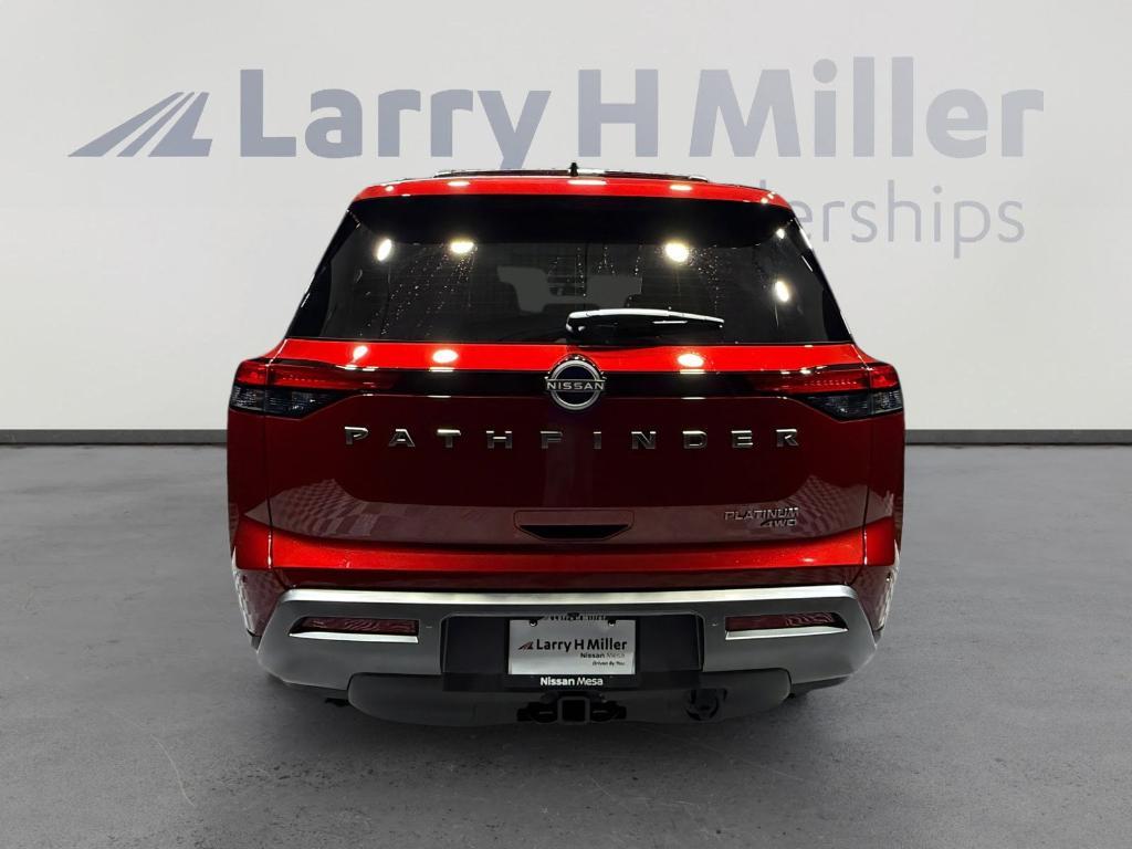 new 2026 Nissan Pathfinder car, priced at $47,997