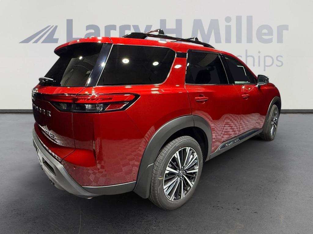 new 2026 Nissan Pathfinder car, priced at $47,997