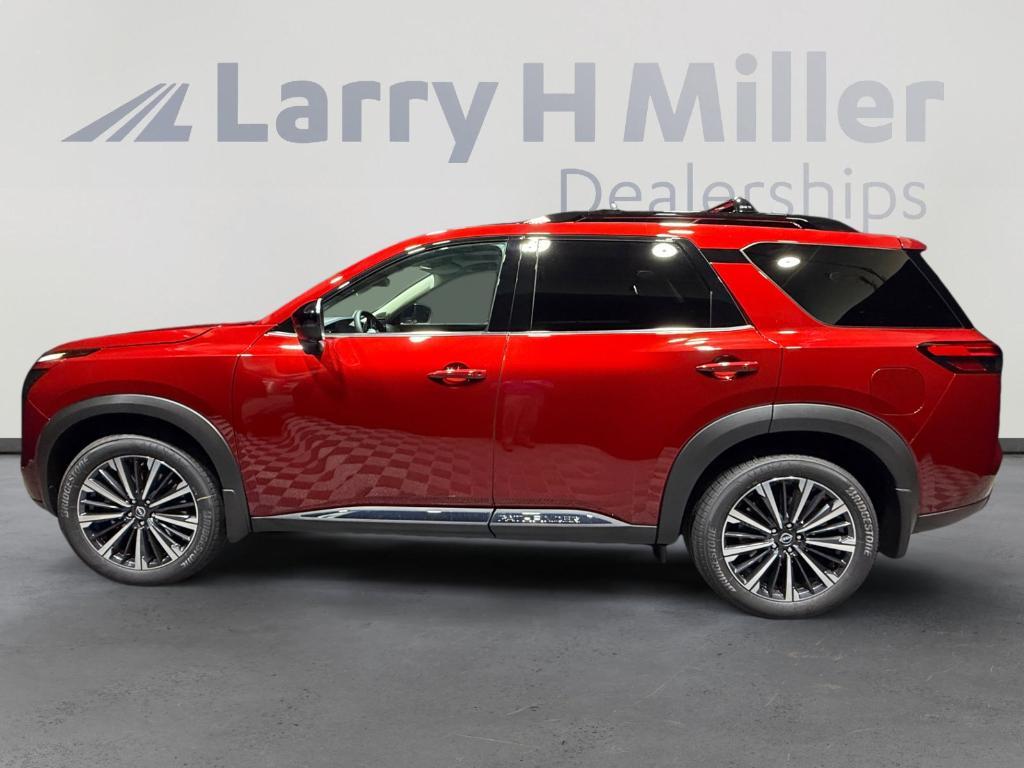 new 2026 Nissan Pathfinder car, priced at $47,997