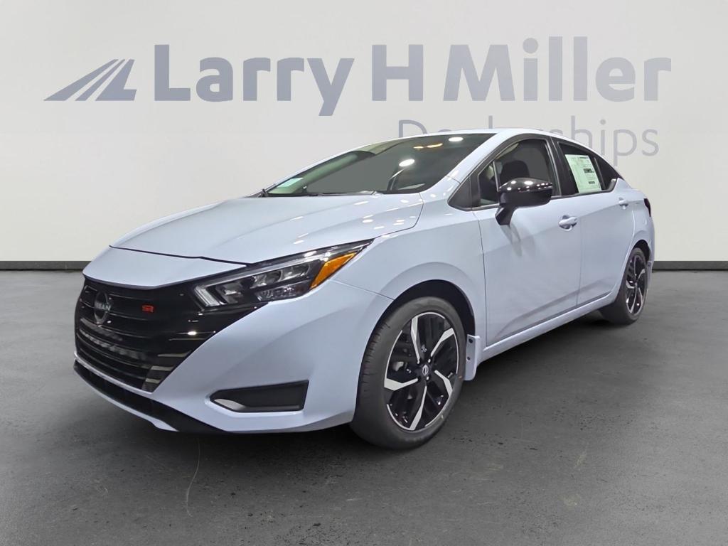 new 2025 Nissan Versa car, priced at $19,947