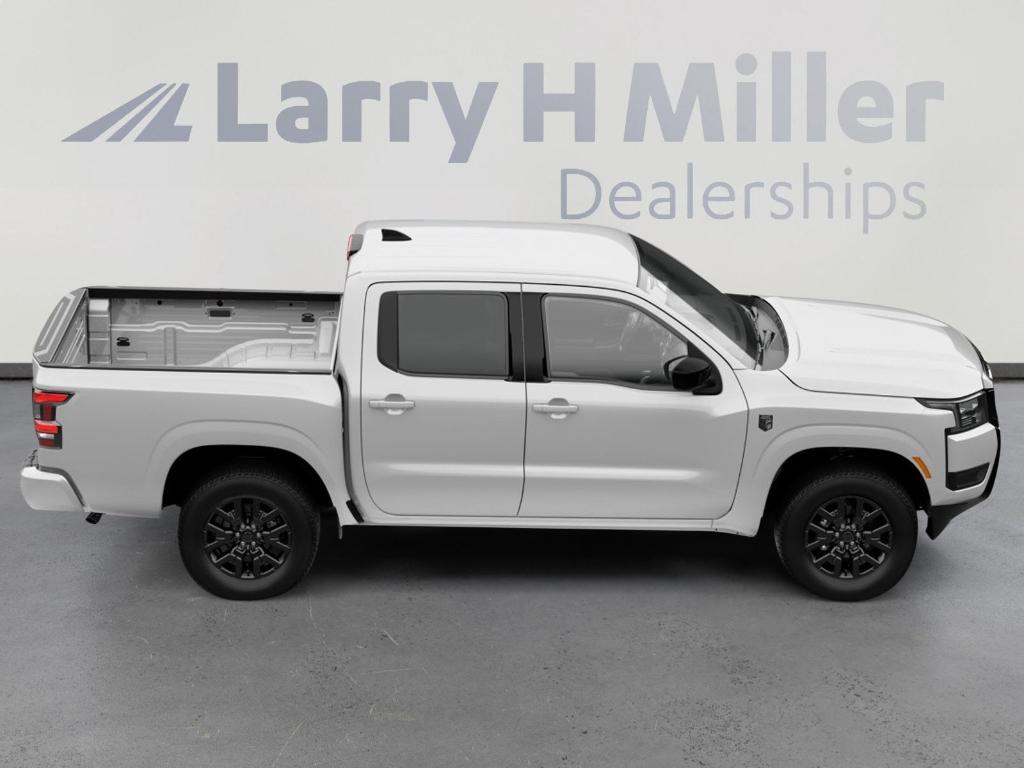 new 2026 Nissan Frontier car, priced at $36,780